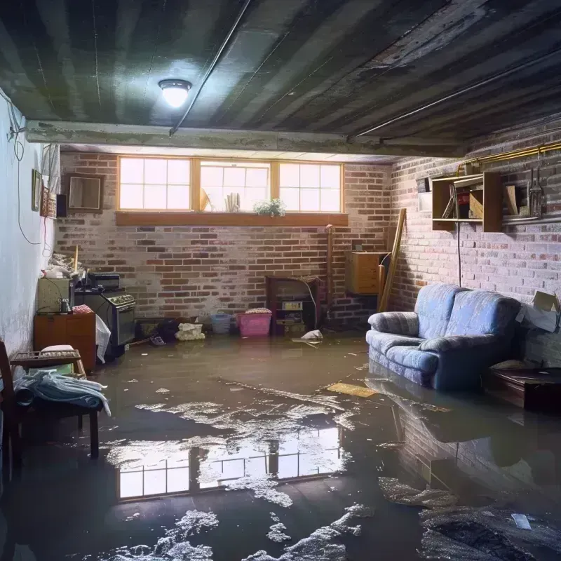 Flooded Basement Cleanup in Country Club Village, MO